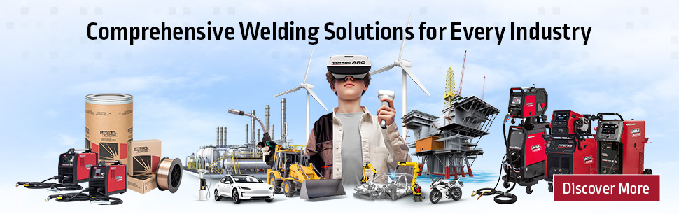 Comprehensive Welding Solutions